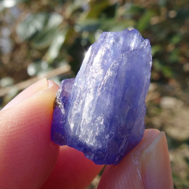 非加熱タンザナイト原石【特典付き】 | Crystal Light