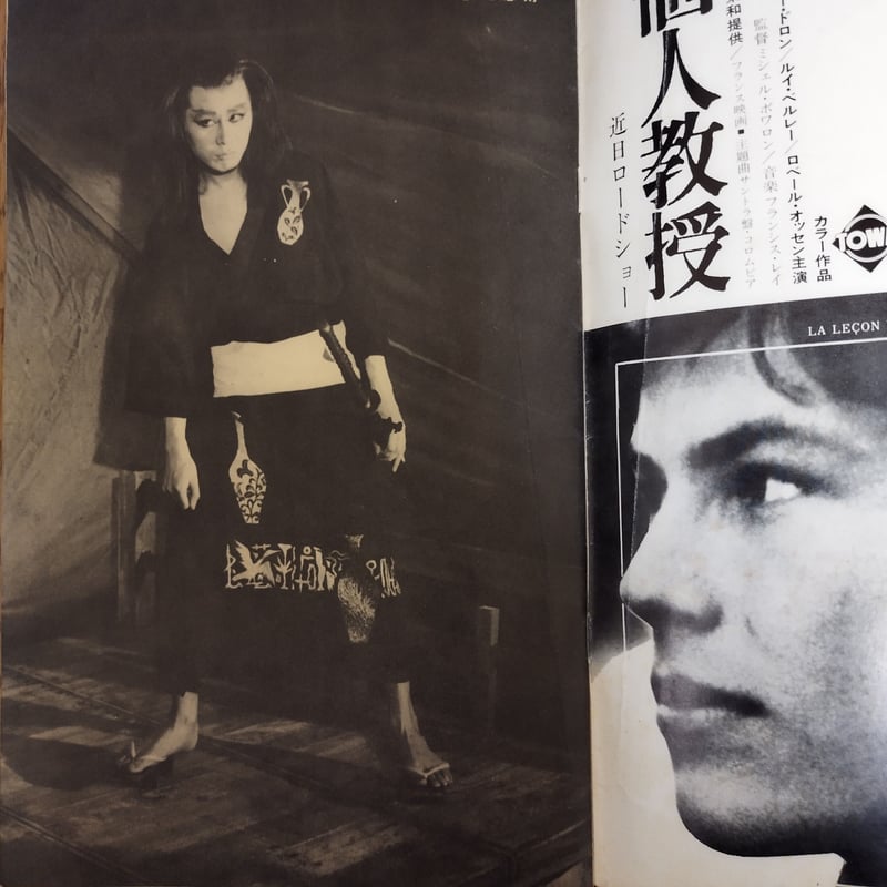 新宿泥棒日記('69創造社) 大島渚監督 横尾忠則 / 横山リエ/唐十郎 新宿