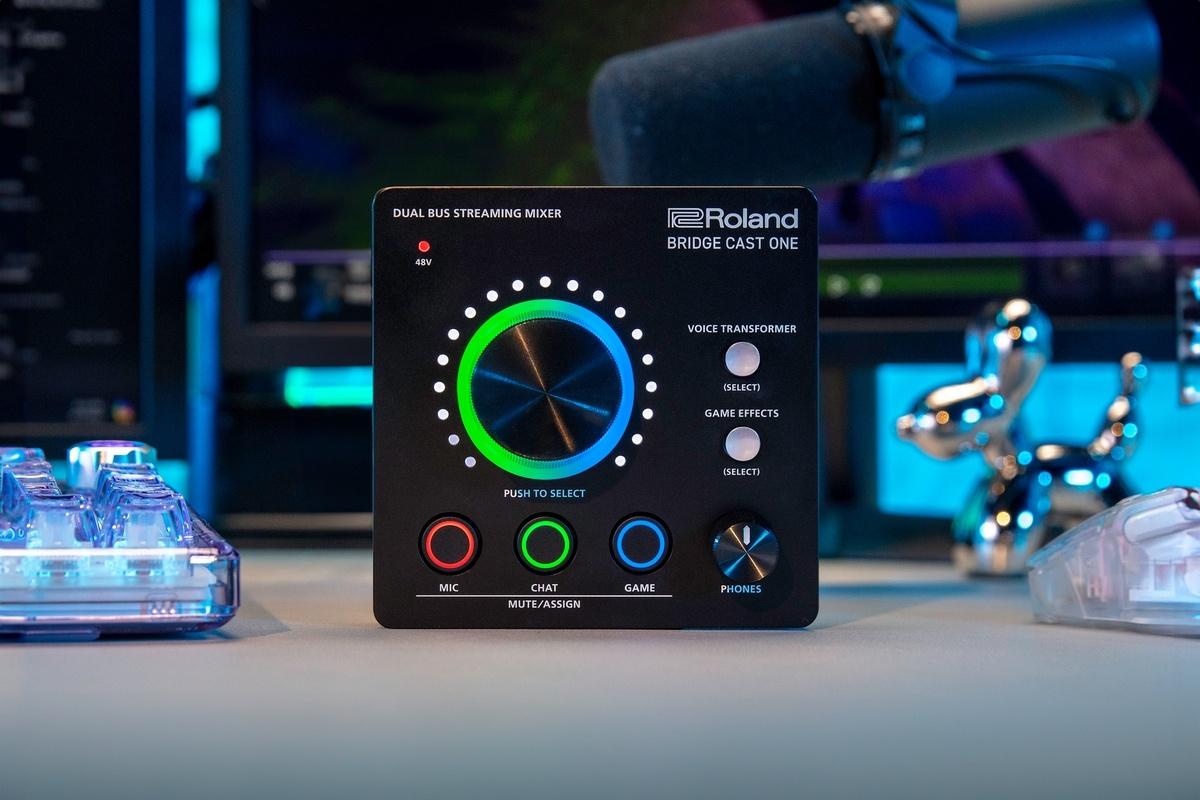 Roland Reveals Its New Mini Bridge Cast One Interface For Gamers