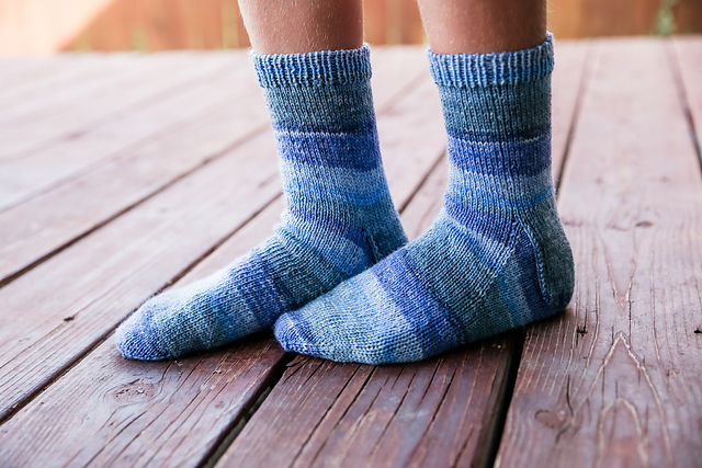 Ravelry: Toe Up September Socks pattern by Amanda Morse