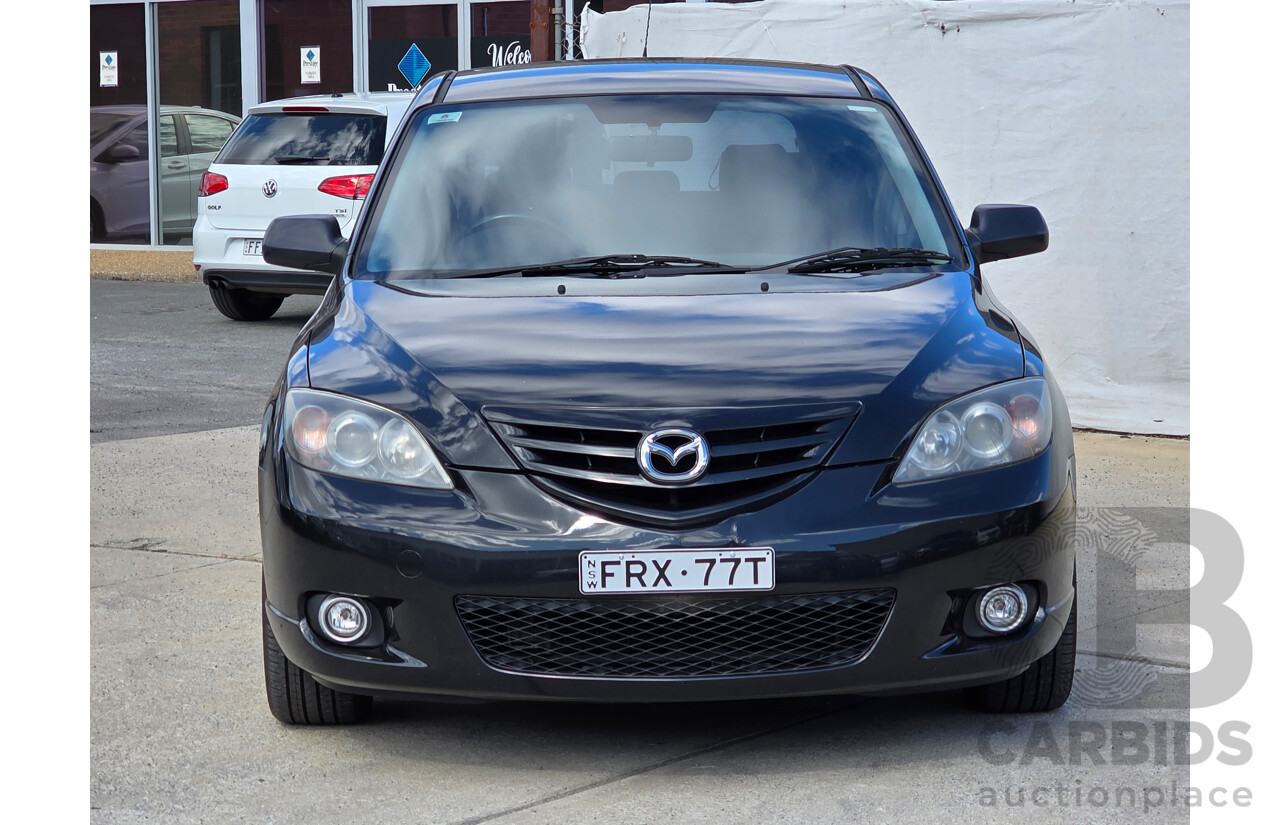 5/2005 Mazda Mazda3 SP23 BK 4d - Lot 1616939 | CARBIDS