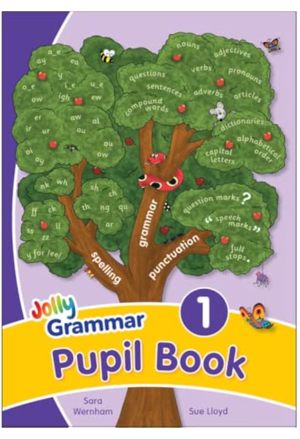 Jolly Grammar 1 & 2 Big Book ジョリーフォニックス Jolly Grammar