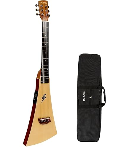 Martin Steel String Backpacker Travel Guitar with Bag : Amazon.in