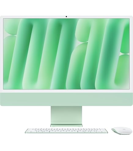 2021 Apple iMac con Processore Apple M1 (24-inch, 16GB RAM, 1TB