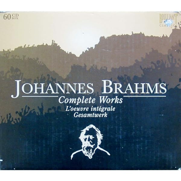Brahms: Complete Edition: Amazon.co.uk: CDs & Vinyl