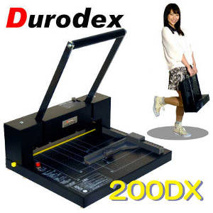 DURODEX 自炊裁断機 ホワイト 200DXW | 文具百貨