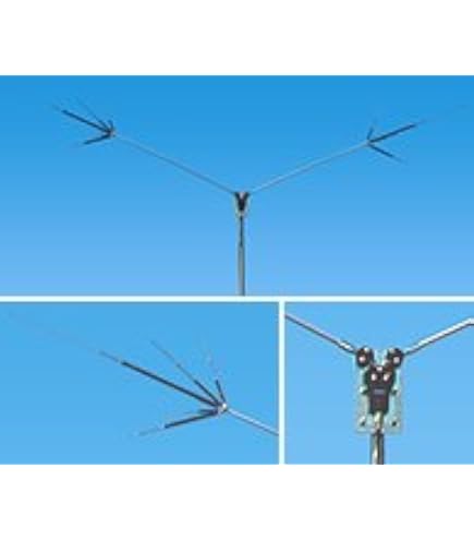 Amazon | HFV40 （HFV-40） 第一電波工業より7MHz専用V型ダイポール