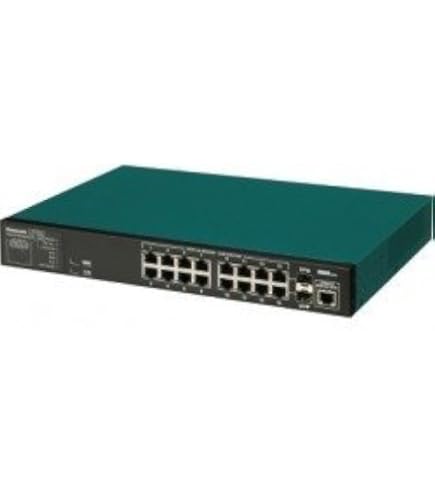 Amazon | パナソニックEWネットワークス Switch-M48eG PN28480K