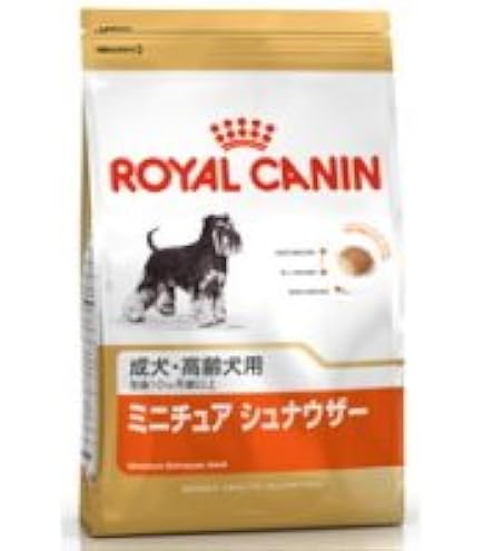 Amazon.co.jp: ロイヤルカナン BHN ミニチュアシュナウザー 成犬・高齢