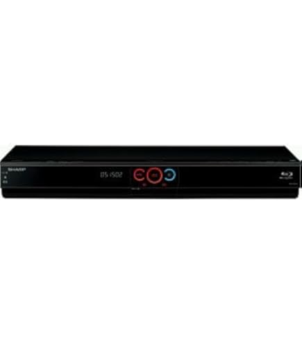 Amazon.co.jp: Sharp AQUOS BD-W560 500 GB 2 Tuner Blu-ray Recorder