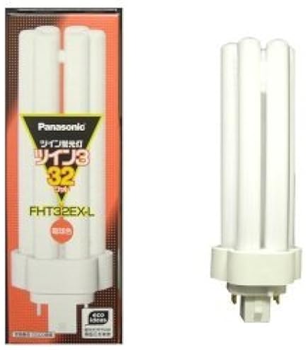 Amazon | パナソニック(Panasonic) 10個セット コンパクト形蛍光灯 32W