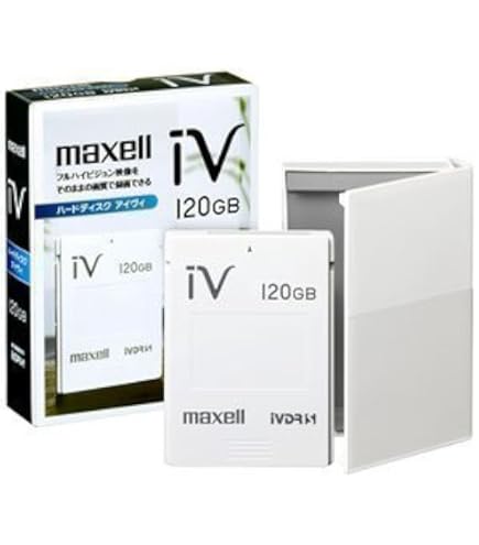 Amazon | maxell ハードディスクIVDR 容量500GB 日立薄型テレビ「Wooo