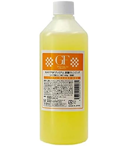 Amazon | セルケア GF プレミアムシリーズ 炭酸洗顔フォーム 500ml 500