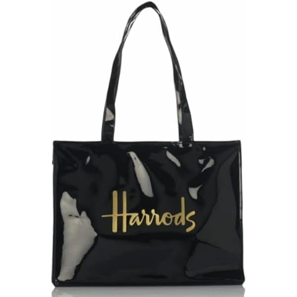 Amazon | [ハロッズ] コーナービュー トートバッグ corner view