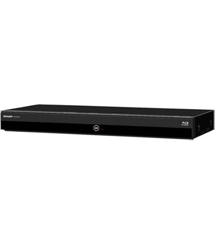 Amazon.co.jp: Sharp AQUOS BD-W1600 1TB 2 Tuner Blu-ray Recorder
