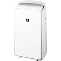 Amazon | シャープ 衣類乾燥 除湿機 CV-P71-W 7.1L/日 プラズマ