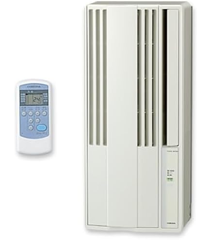 Amazon | TOYOTOMI 窓用エアコン 冷房専用 【50Hz/4.5～7畳・60Hz/5～8