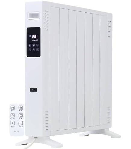 Amazon | DeLonghiデロンギ 1200Wオイルヒーター H770812EFS-R 8枚