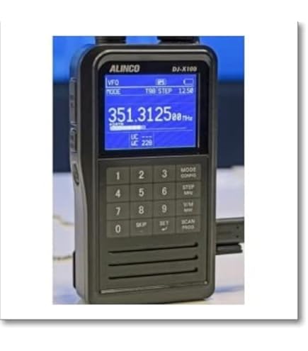 Amazon | MVT-5500 ユピテル マルチバンドレシーバー 受信周波数：0.1