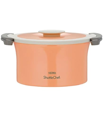 Amazon｜THERMOS 真空保温調理器 シャトルシェフ オレンジ KPX-3500 OR