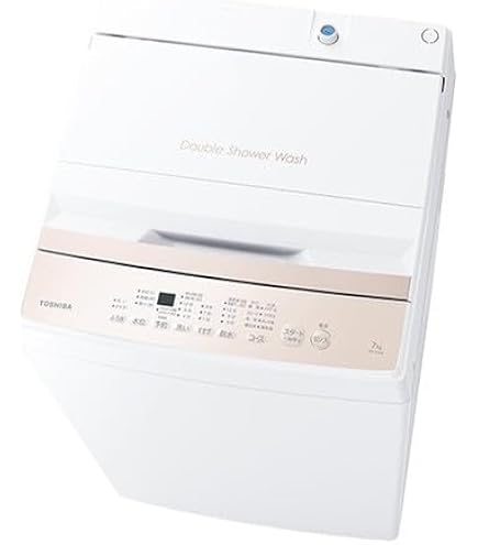 Amazon | 東芝 7.0kg 全自動洗濯機 グランホワイトTOSHIBA AW-7G8-W