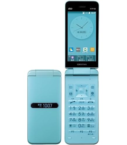 Amazon | ドコモ キッズケータイ KY-41C ブルー | エヌテイテイドコモ