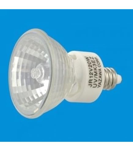 Amazon | 岩崎 ハロゲン電球 JR12V45WUV/MK5EZ/HA2 | 岩崎 | ハロゲン