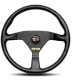 Amazon | MOMO(モモ) ステアリング MOD.78 32パイ BK/スエード M-46