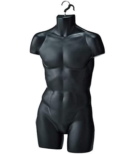 Amazon.co.jp: 婦人前面ハーフトルソー(つや消しタイプ) 腕無し 黒 1台