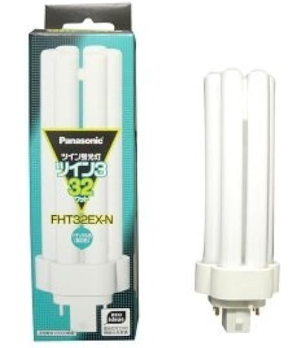 Amazon.co.jp: パナソニック 10個セット コンパクト形蛍光灯 16W
