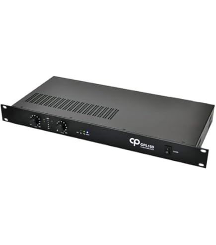 Amazon | Behringer パワーアンプ 最大2 x 500W クラスD設計