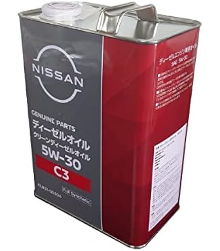Amazon.co.jp: C3 クリーンディーゼルオイル 5W-30 ニッサン 4L : 車