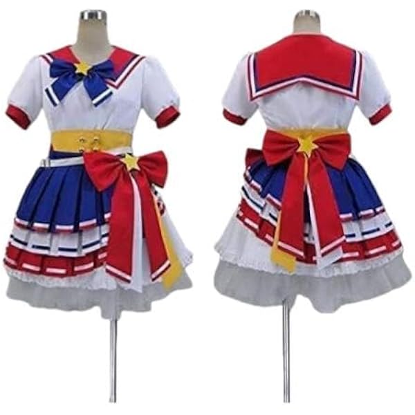 Amazon.co.jp: コスプレ衣装 プリパラ（PriPara）レオナ・ウェスト