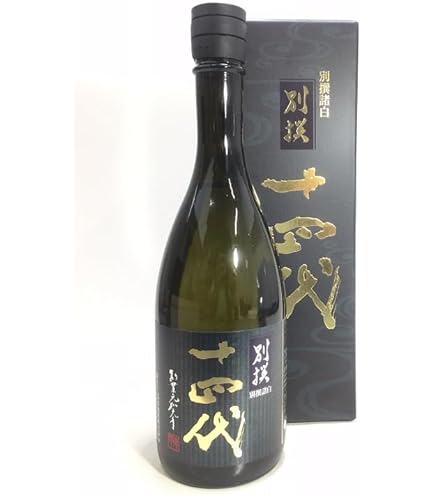 Amazon.co.jp: 十四代 秘蔵酒 純米大吟醸 古酒 720ml : 食品・飲料・お酒