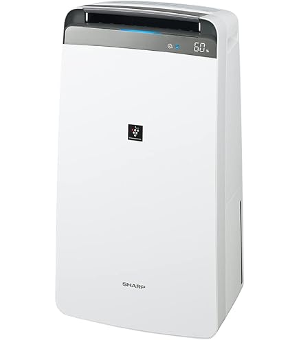 Amazon | シャープ 衣類乾燥 除湿機 CV-P71-W 7.1L/日 プラズマ