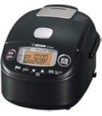 Amazon | 象印マホービン 炊飯器 3合 スレートブラック NP-RU05-BZ