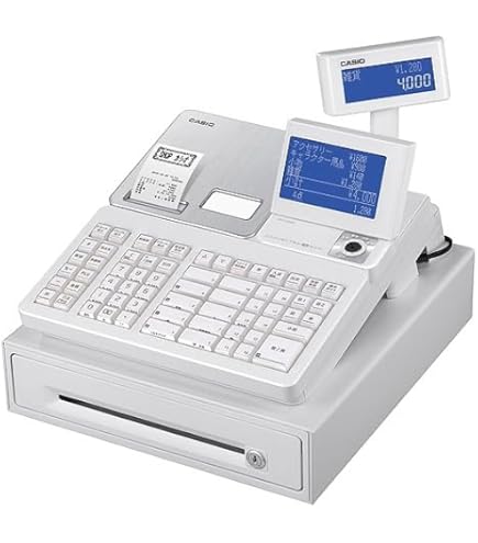 Amazon | カシオ（CASIO）レジスター 本体 NL-300（TE-340同等品