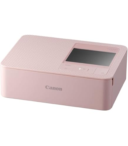Amazon.co.jp：キヤノン SELPHY CP1300(ピンク) CP1300(PK): パソコン