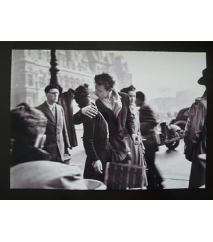 Amazon.co.jp: ポスター ロベールドアノー Robert Doisneau パリ 市