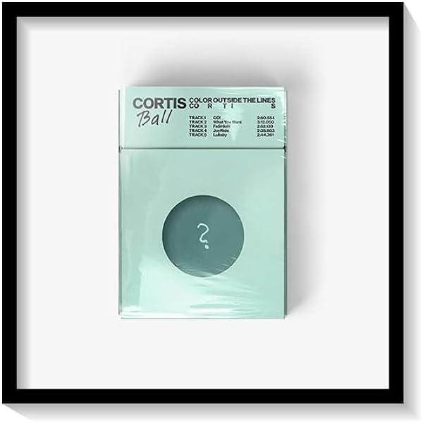 Amazon.co.jp: CORTIS (コルティス) - 1st EP 「COLOR OUTSIDE THE