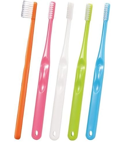 Amazon | イナダハブラシ デントスターEX 4本組 (1列歯ブラシ, ふつう
