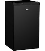 Amazon.co.jp: アイリスオーヤマ 冷凍庫 60L ブラック IUSD-6B-B 前