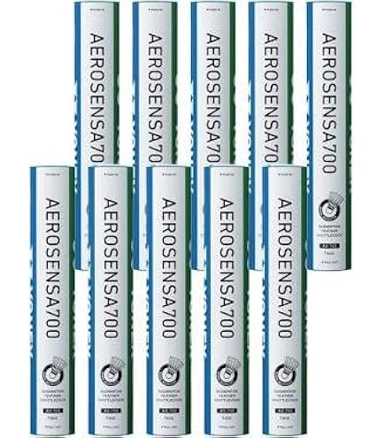 Amazon | [ヨネックス] バドミントン 練習用シャトル エアロセンサ600