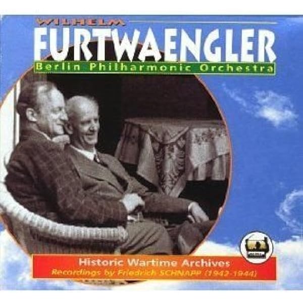 Amazon.co.jp: 戦中のフルトヴェングラー ( Wilhelm Furtwangler