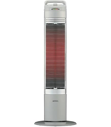Amazon | コロナ コアヒート CH-1223R(W) | コロナ | パネルヒーター