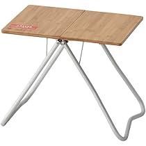 Amazon | スノーピーク(snow peak)【ステッカー付】 Myテーブル竹 LV