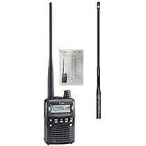 Amazon | IC-R6 （航空無線周波数メモリ済＆オリジナル航空無線受信