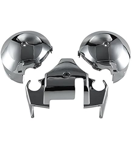 Amazon | 【343】 Z400FX メッキメーターカバー上側 左右セット FX