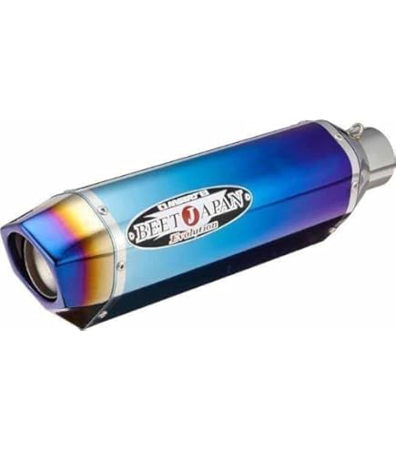 Amazon | BEET (ビート) スリップオンマフラー ナサート