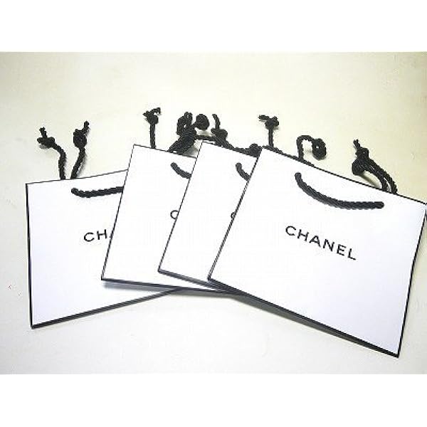 Amazon.co.jp: シャネル 【CHANEL】 ショッパー 紙袋 中サイズ【定形外